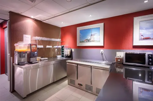 Amsterdam Downtown Hotel Restauration Photos