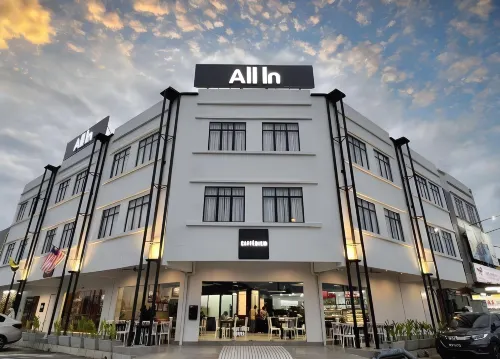All in Hotel Esterni Photos