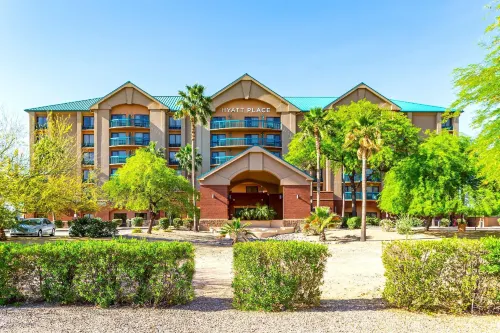Hyatt Place Tempe/Phoenix Airport Exterior Photos