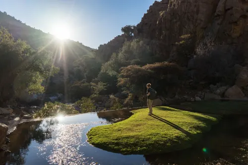 Alila Jabal Akhdar À proximité de l'hôtel Photos