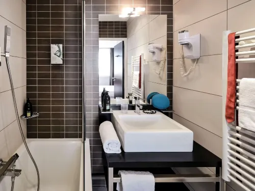 Aparthotel Adagio Grenoble Centre Zimmer Photos