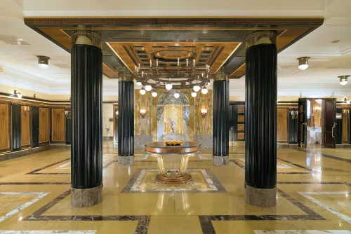 Le Méridien Grand Hotel Nuremberg Espaces publics Photos