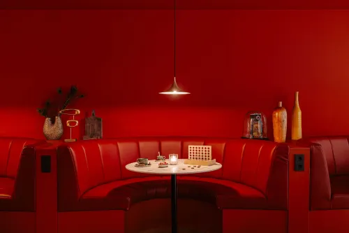 Eden Hotel Amsterdam تناول الطعام Photos