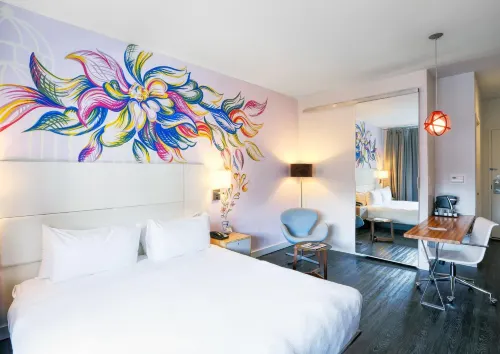 NU Hotel Huoneet Photos