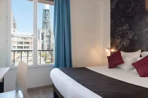 The Originals City, Hôtel Notre Dame, Rouen (Inter-Hotel) Chambres Photos