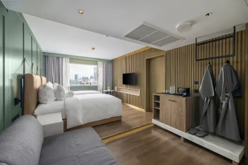 Maison Hotel Bangkok Kamar Photos