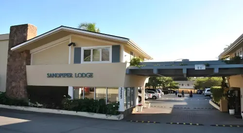 Sandpiper Lodge - Santa Barbara Extérieur Photos