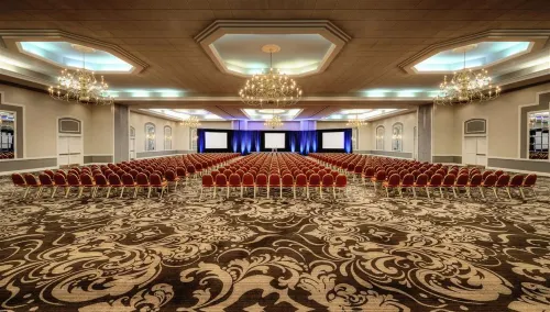 Sheraton Charlotte Hotel Business Facilities Photos