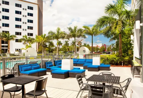 Aloft Miami Doral Öffentliche Flächen Photos