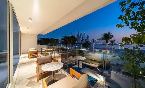 Five Palm Jumeirah Dubai Area Publik Photos