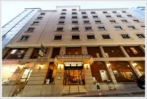 Hotel Yigitalp Istanbul Extérieur Photos