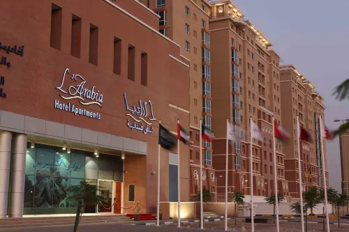L'Arabia Hotel Apartments Esterni Photos