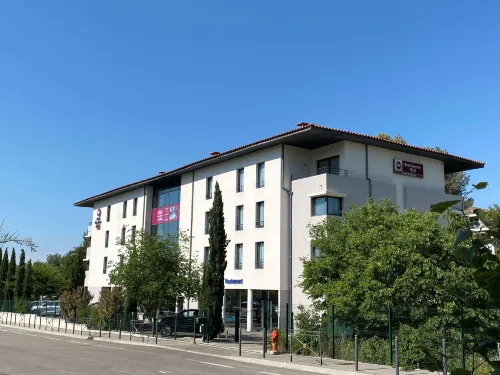 Mercure Aix-en-Provence La Duranne Gare TGV Extérieur Photos