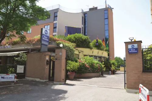Best Western Blu Hotel Roma Public Areas Photos