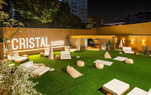 Hotel Cristal Porto Espaces publics Photos