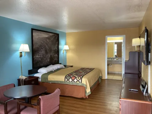 Super 8 by Wyndham Little Rock/North/Airport Chambres Photos
