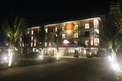Tawan Anda Garden Hotel Extérieur Photos