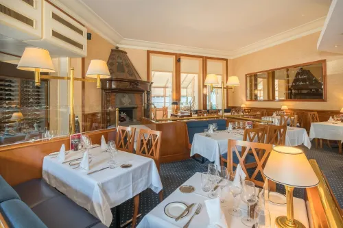 Hôtel Mirabeau Lausanne Restauration Photos