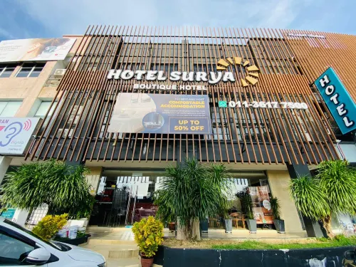 Surya Boutique Hotel Klang Kamar Photos