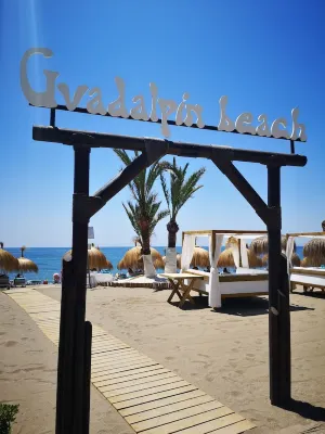 Gran Hotel Guadalpín Banus Экстерьер Photos