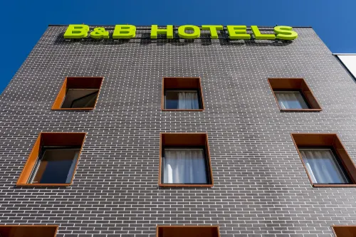 B&B Hotel Bois d'Arcy Saint Quentin en Yvelines Außen Photos