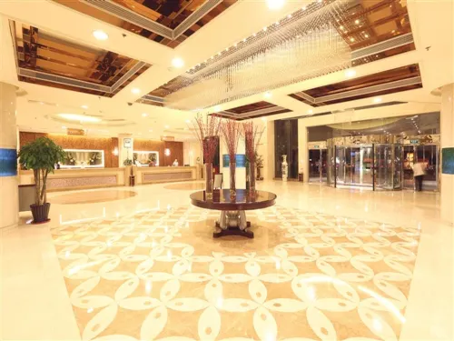 Qingdao Kuaitong International Hotel Öffentliche Flächen Photos