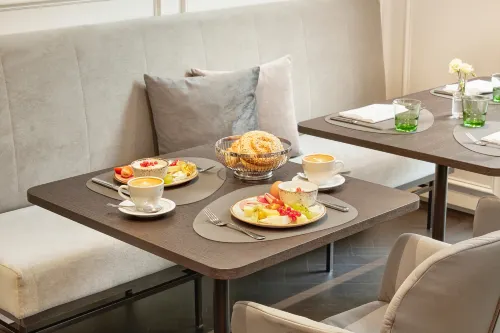 HYPERION Hotel Salzburg Dining Photos