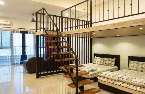 Kukup Xiang Holiday Home Chambres Photos