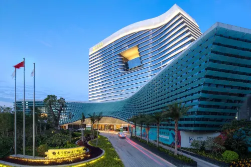 Xiamen Wutong Fliport Hotel Exterior Photos