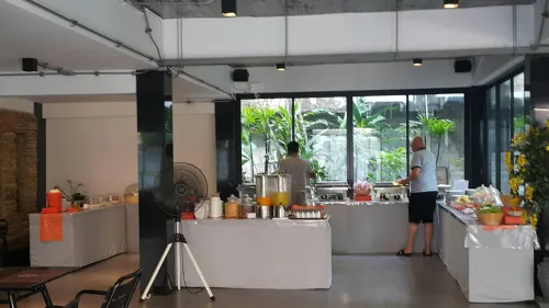 Aonang Paradise Resort Krabi Dining Photos