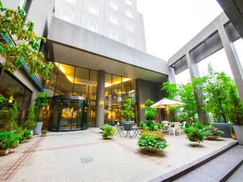 Hotel JAL City Nagano Eksterior Photos
