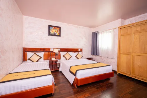 Duc Vuong Saigon Hotel - Bùi Viện Phòng Photos