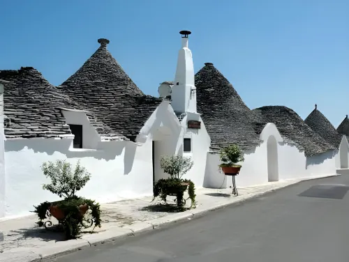 Trulli Holiday Albergo Diffuso Esterni Photos
