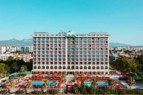 Megasaray Westbeach Antalya Extérieur Photos