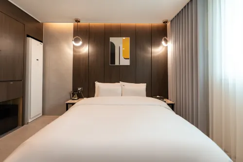 Jecheon Hound Hotel Camere Photos