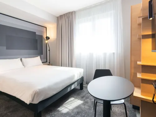 Ibis Strasbourg Centre Gare Camere Photos