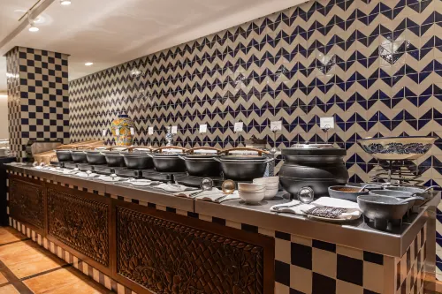 InterContinental Hotels Presidente Puebla Spisning Photos