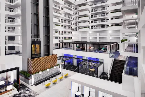 Embassy Suites by Hilton Raleigh Crabtree Aree comuni Photos