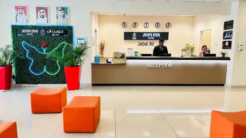 Join Inn Hotel Jebel Ali, Dubai - Formerly EasyHotel Jebel Ali Offentlige områder Photos