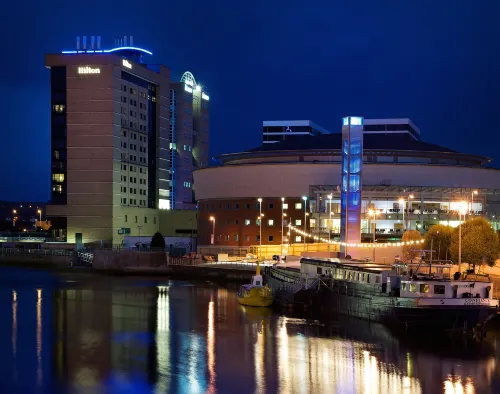 Hilton Belfast À proximité de l'hôtel Photos
