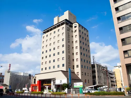 Green Rich Hotel Oita Miyakomachi Extérieur Photos
