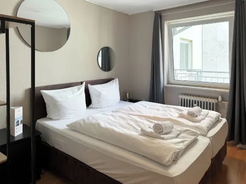 Hotel Sendlinger Tor Kamar Photos