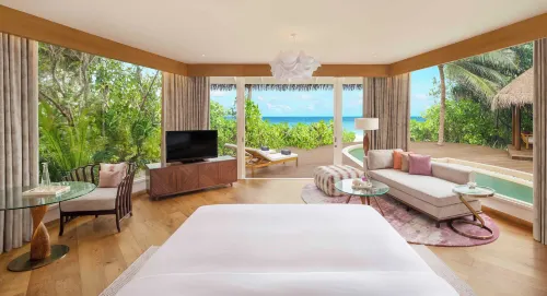 JW Marriott Maldives Resort & Spa Chambres Photos
