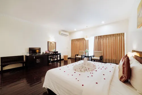White Palace Thai Binh Hotel Camere Photos