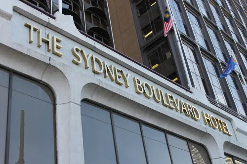 The Sydney Boulevard Hotel Eksterior Photos