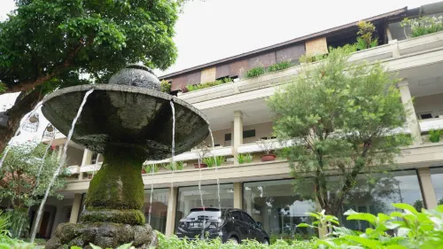 Catur Putra Hotel Magelang Area Publik Photos