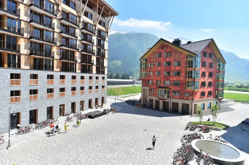 Radisson Blu Hotel Reussen Andermatt Aree comuni Photos