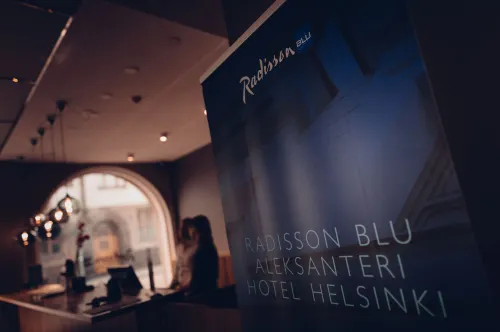 Radisson Blu Aleksanteri Hotel Espaces publics Photos