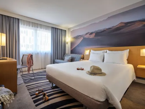 Novotel Massy Palaiseau Chambres Photos