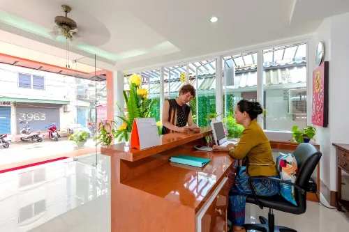 Phusita Hotel Aree comuni Photos